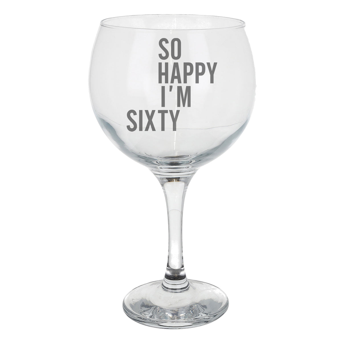Stemmed Gin Glass