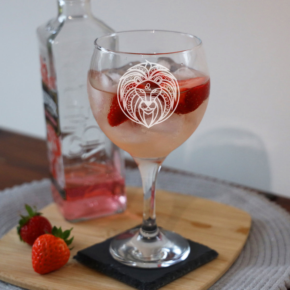 Stemmed Gin Glass