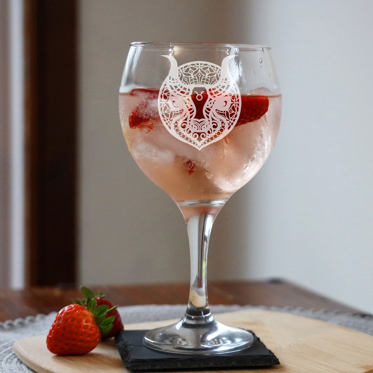 Stemmed Gin Glass