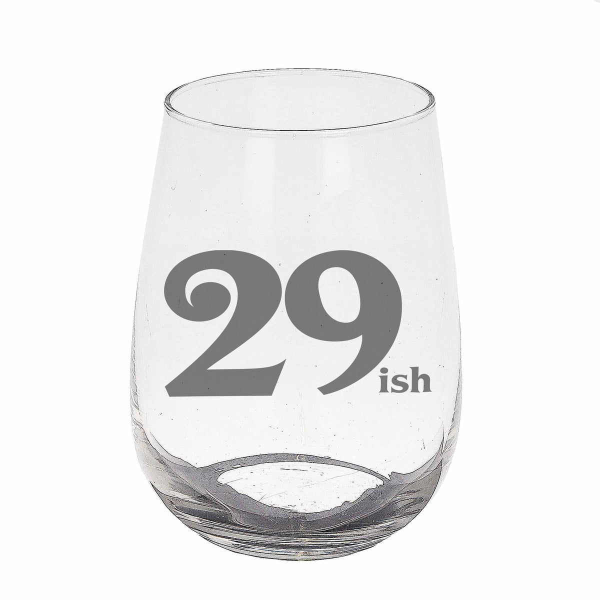 Stemless Gin Glass