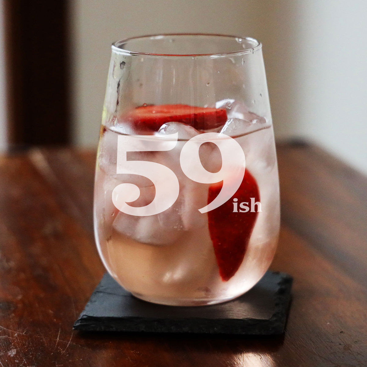 Stemless Gin Glass