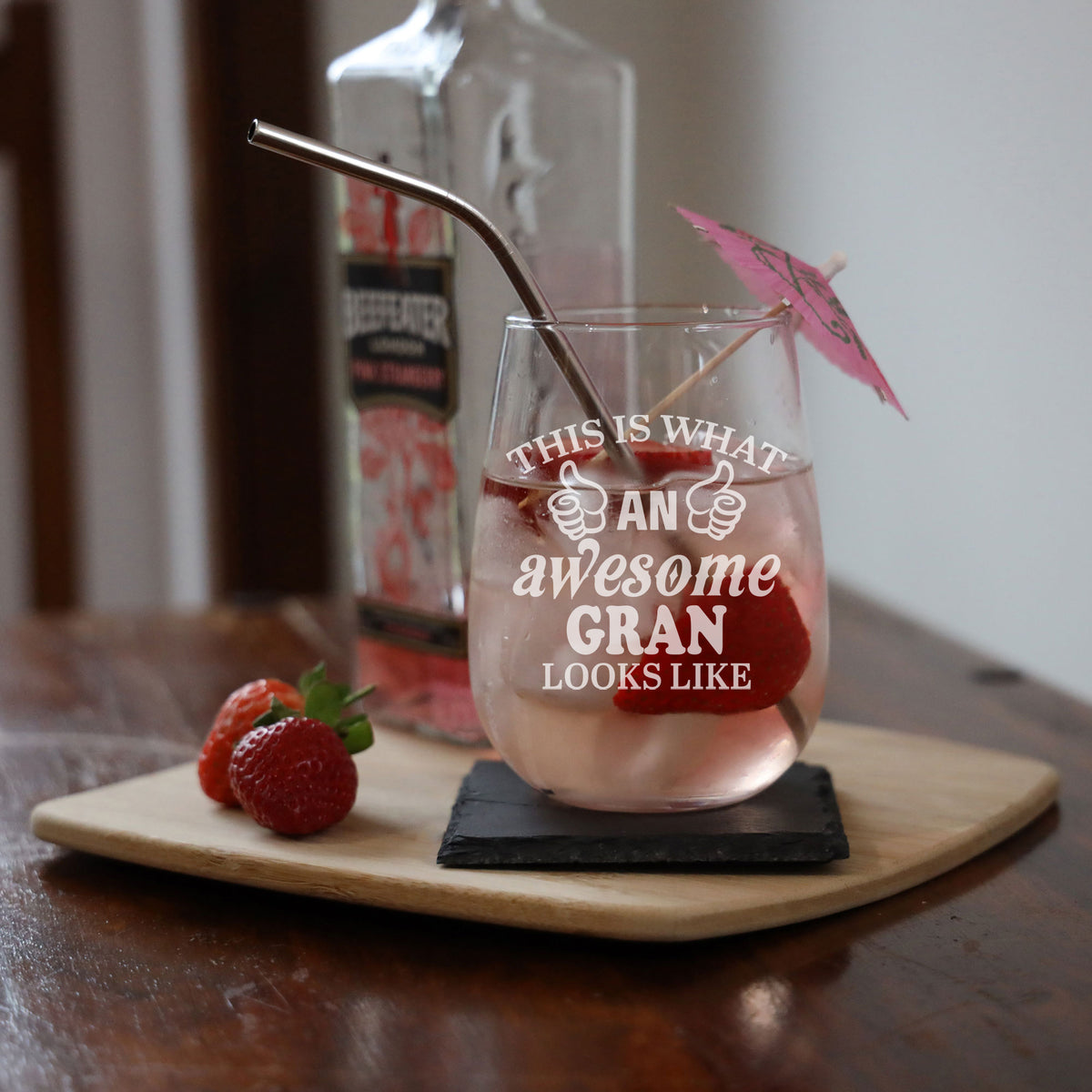 Stemless Gin Glass