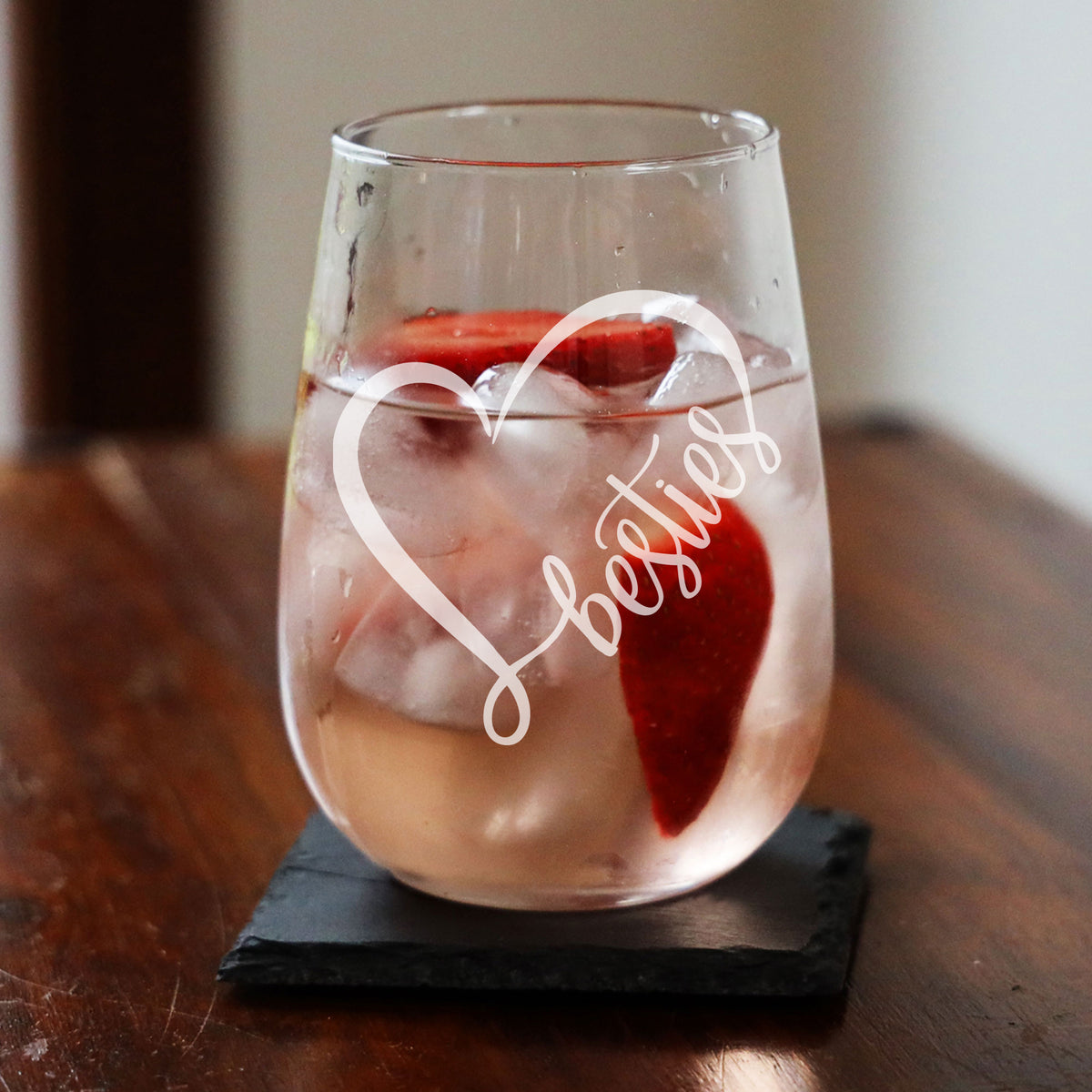 Stemless Gin Glass