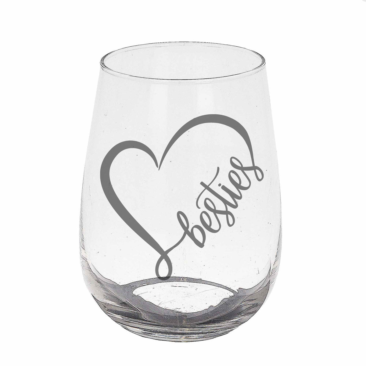 Stemless Gin Glass