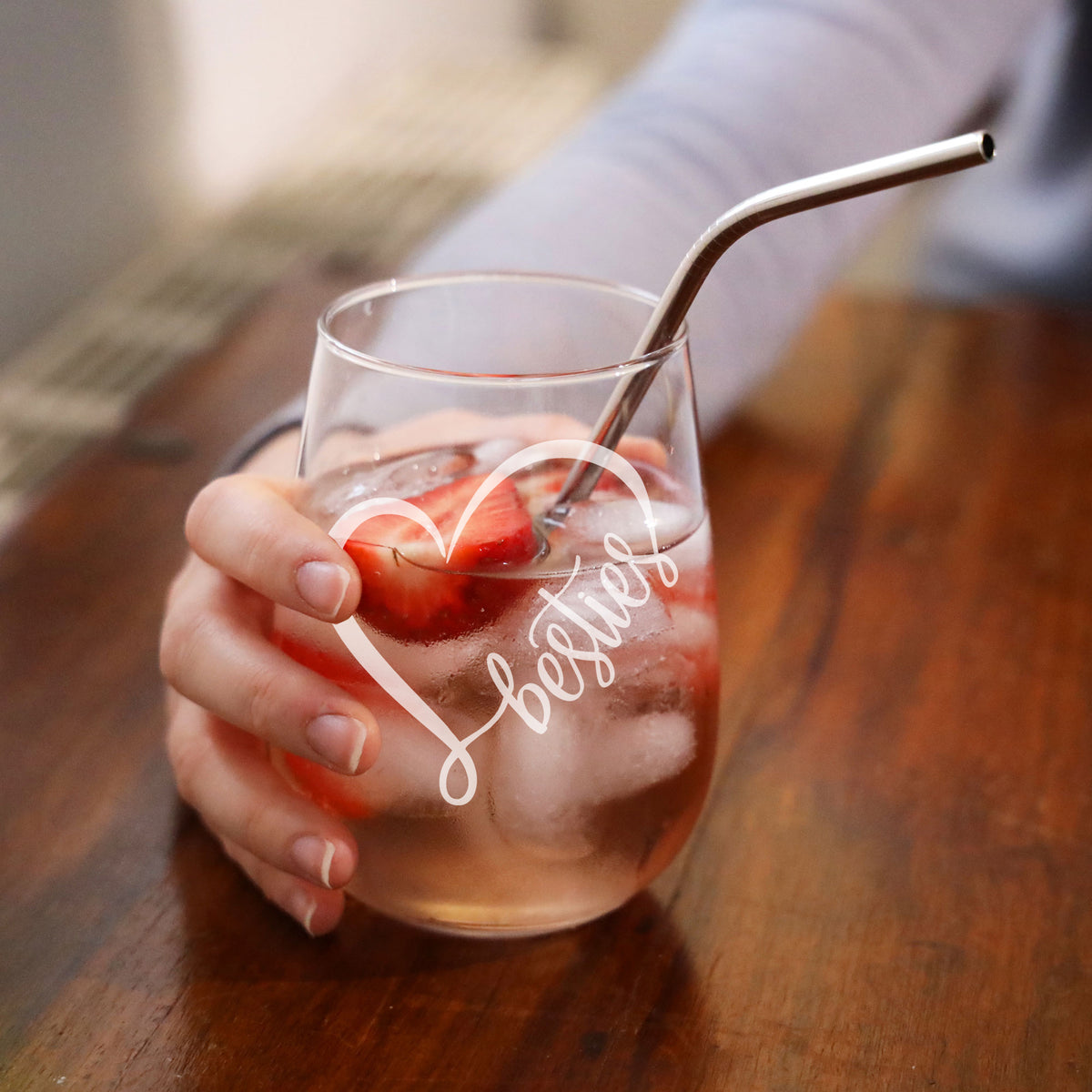 Stemless Gin Glass