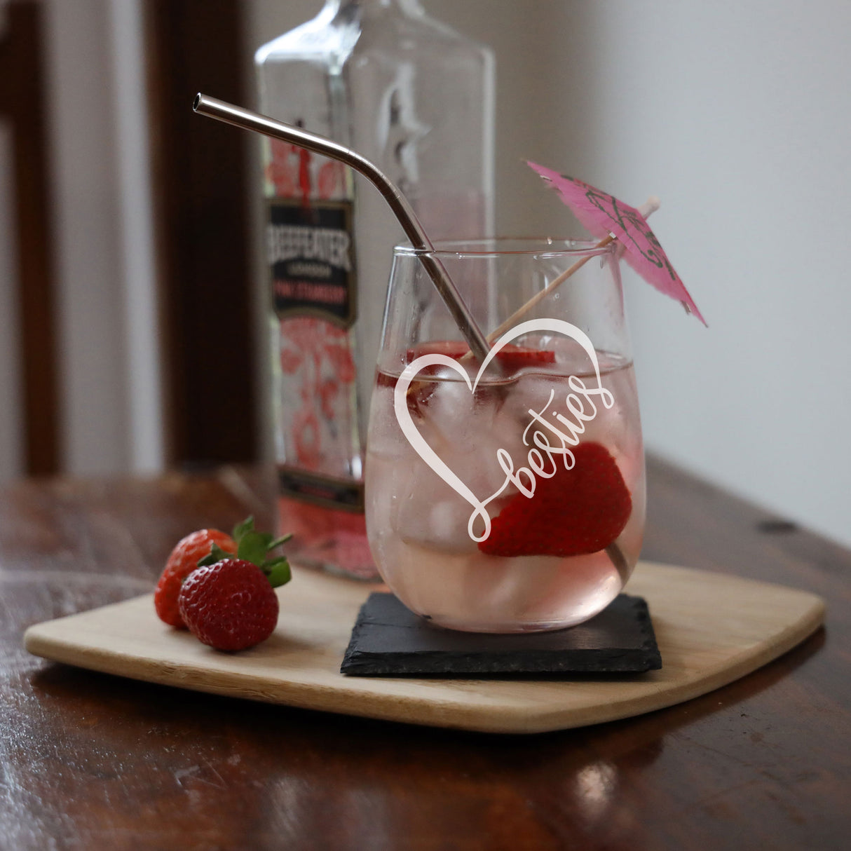 Stemless Gin Glass