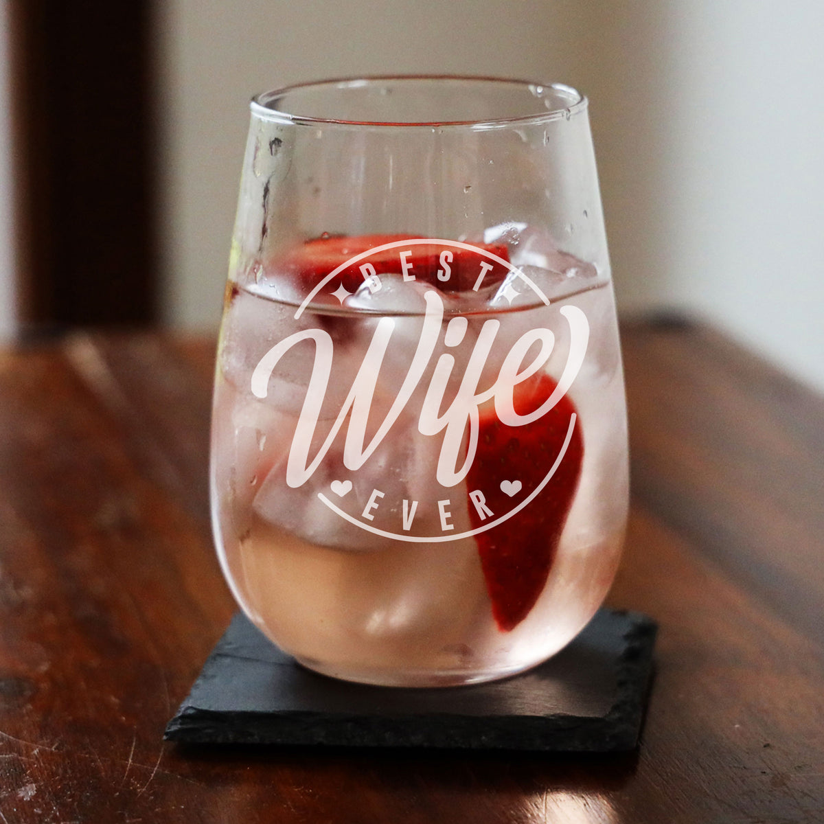 Stemless Gin Glass