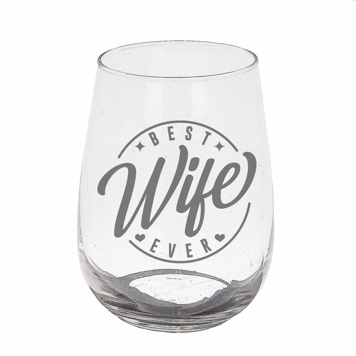 Stemless Gin Glass