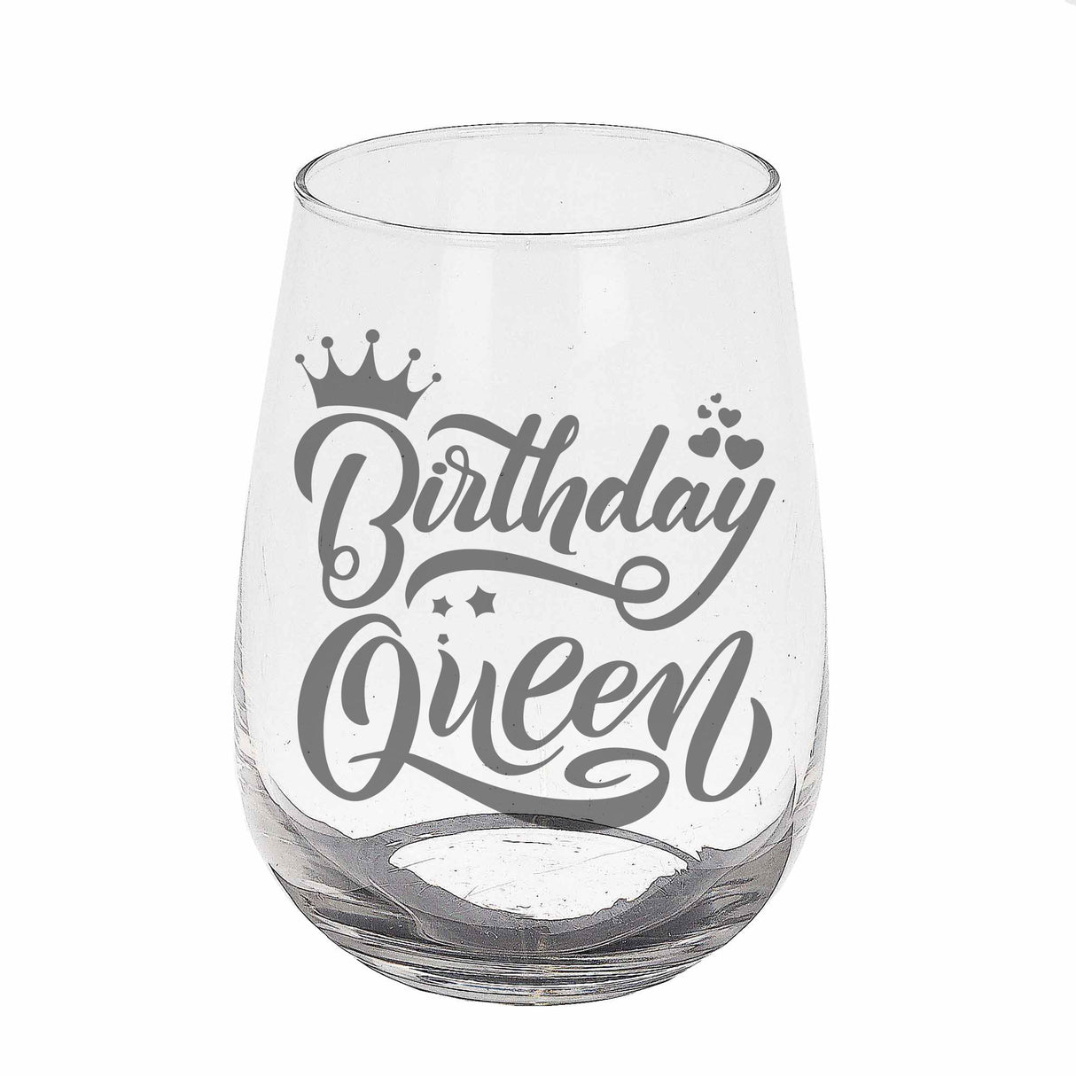 Stemless Gin Glass