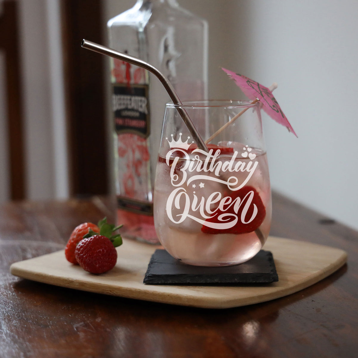 Stemless Gin Glass