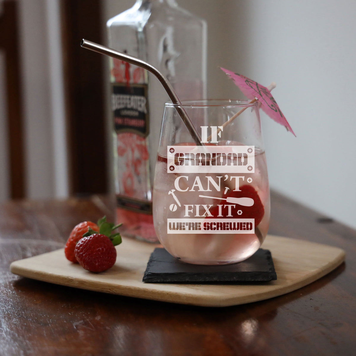 Stemless Gin Glass