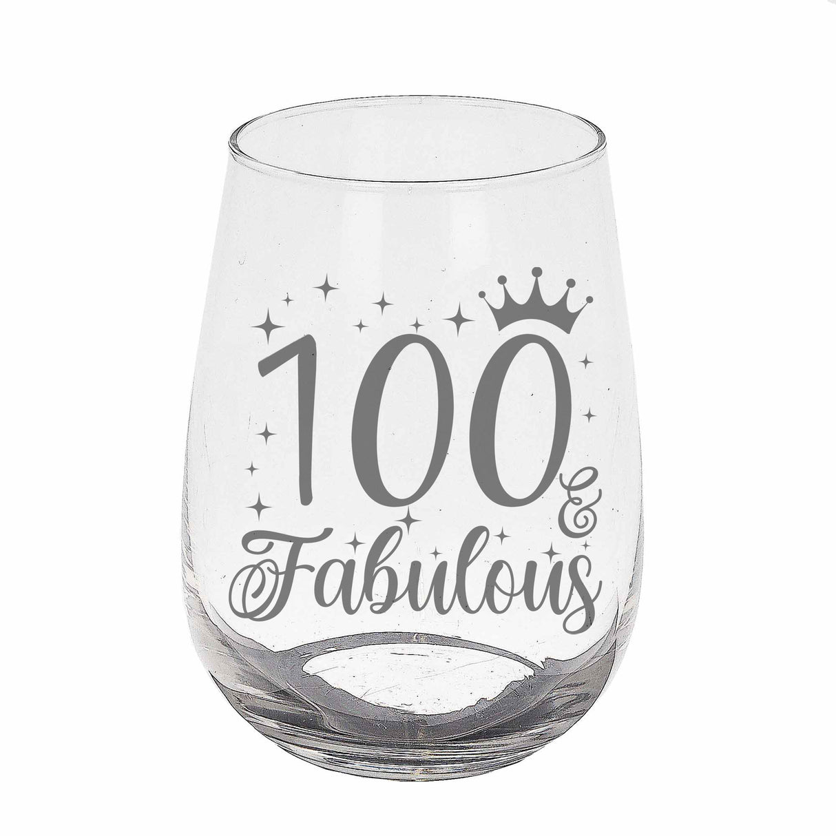 Stemless Gin Glass
