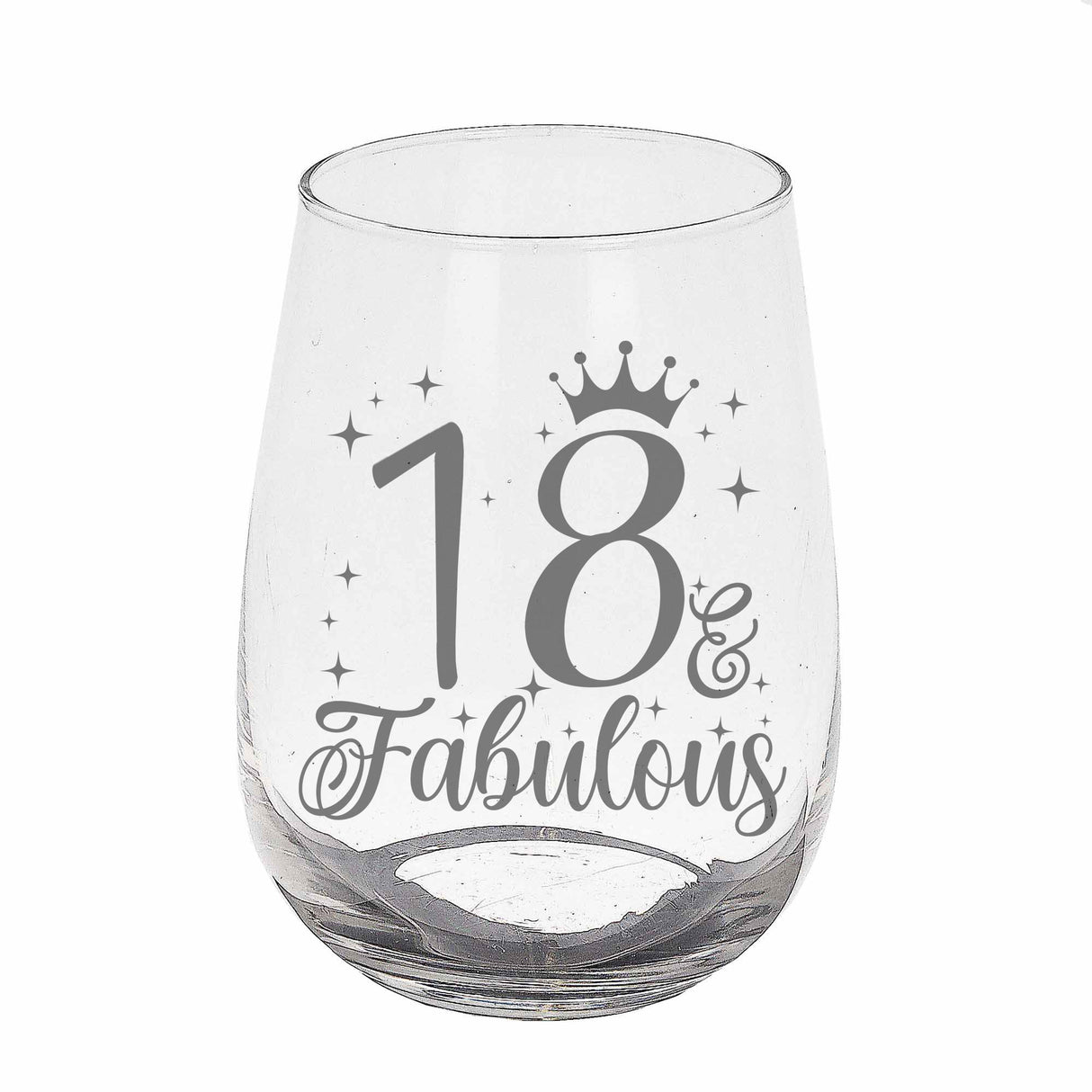 Stemless Gin Glass
