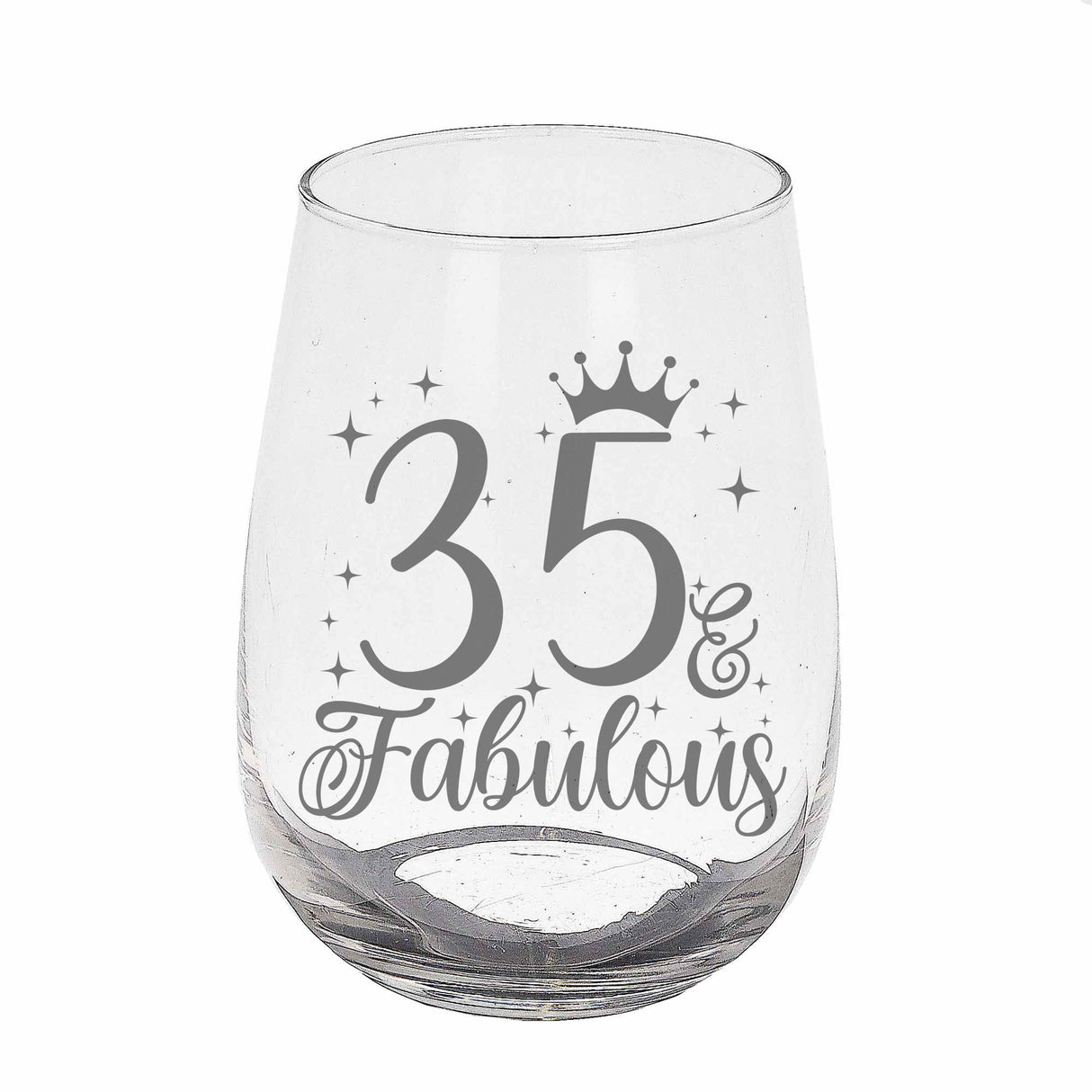 Stemless Gin Glass