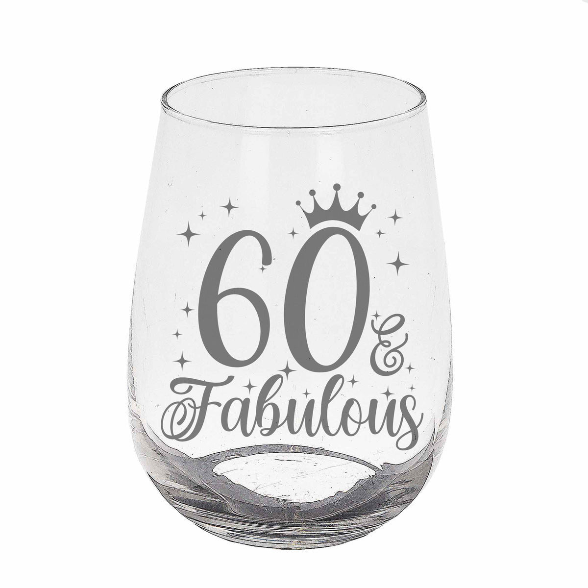 Stemless Gin Glass