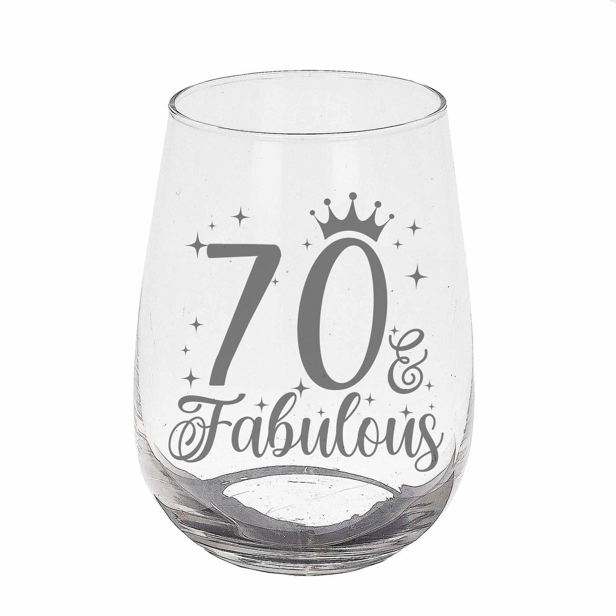 Stemless Gin Glass