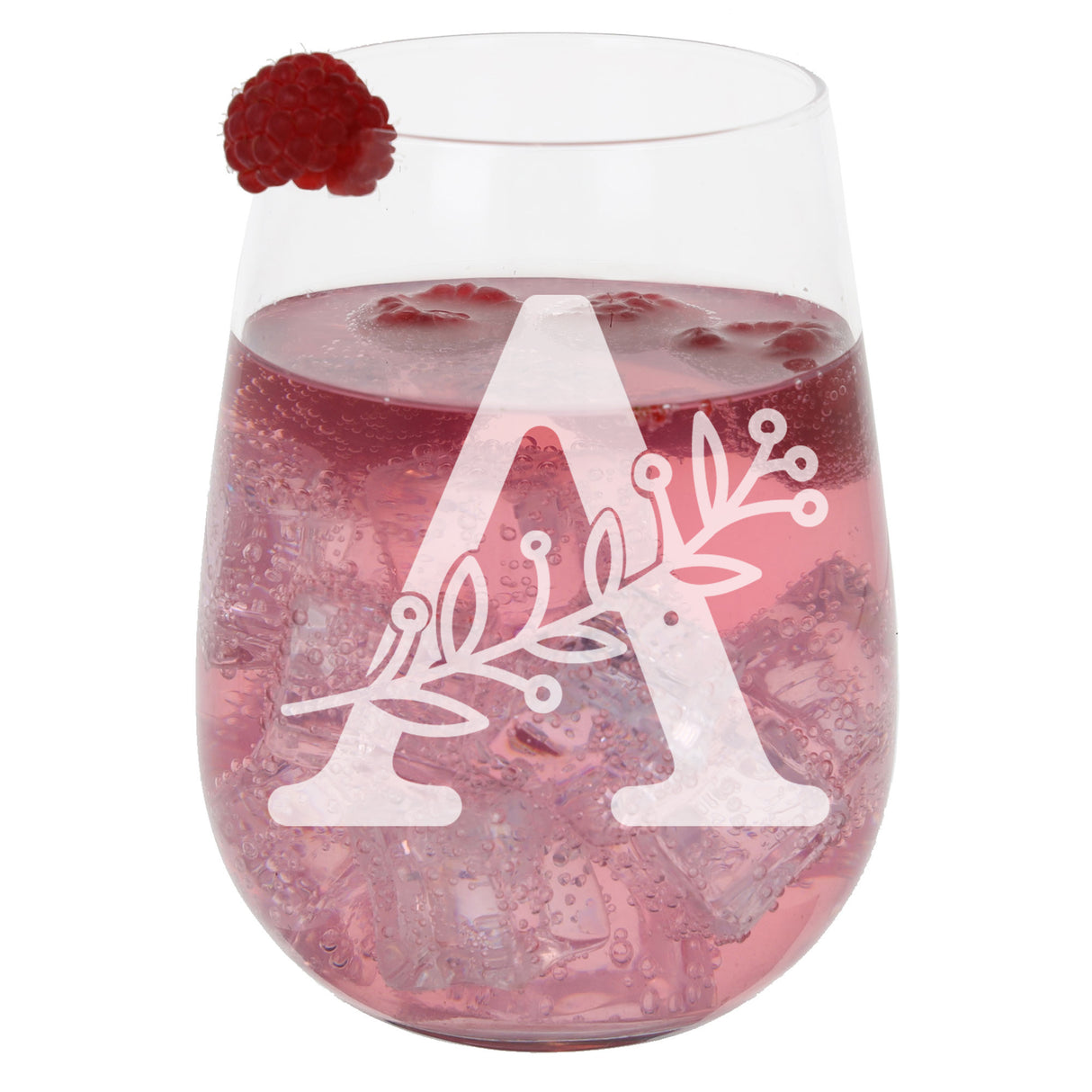 Stemless Gin Glass