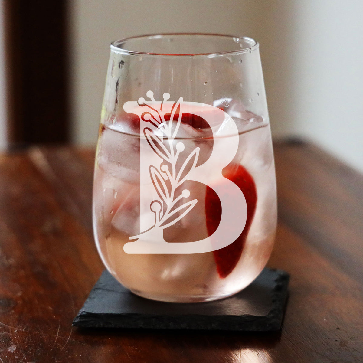 Stemless Gin Glass