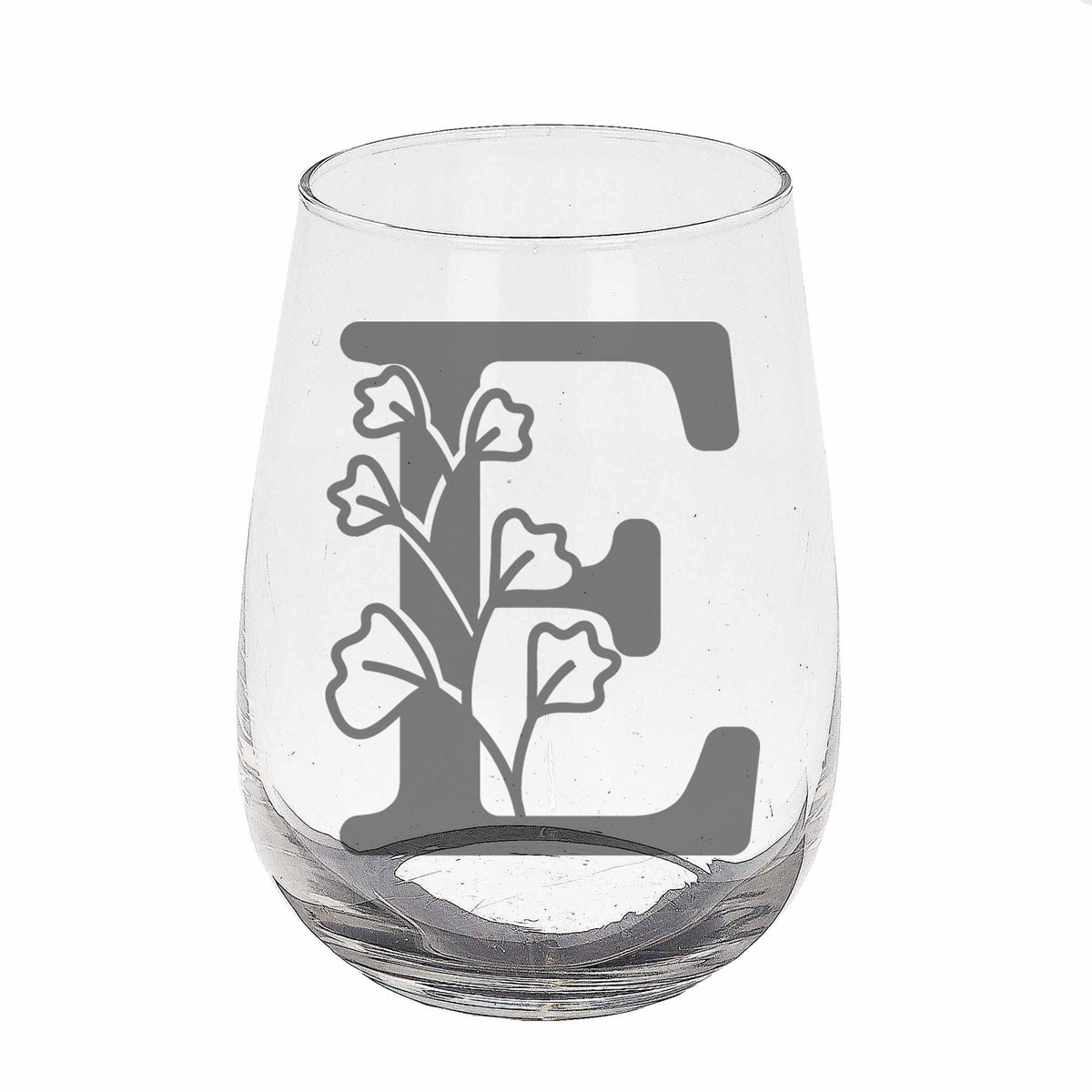Stemless Gin Glass