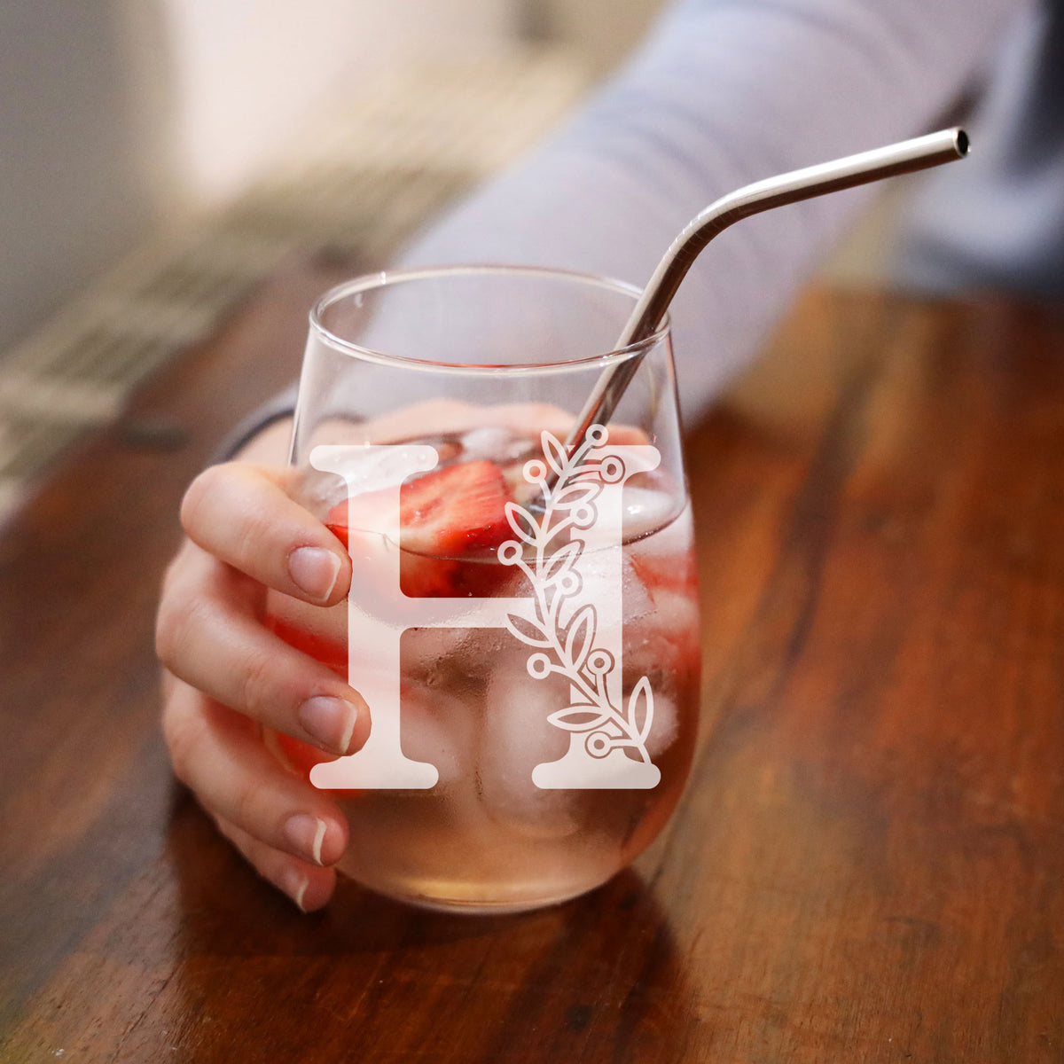 Stemless Gin Glass