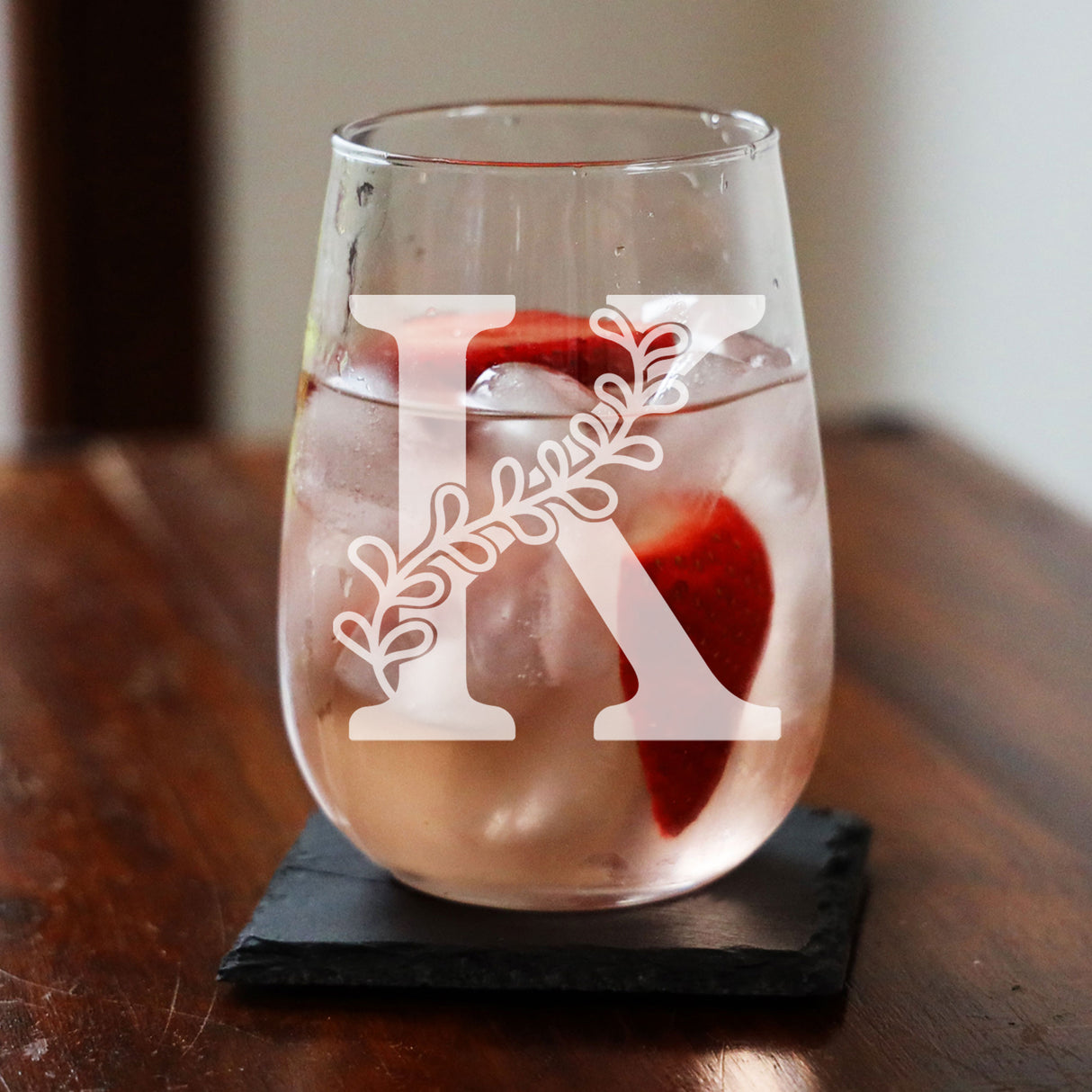 Stemless Gin Glass