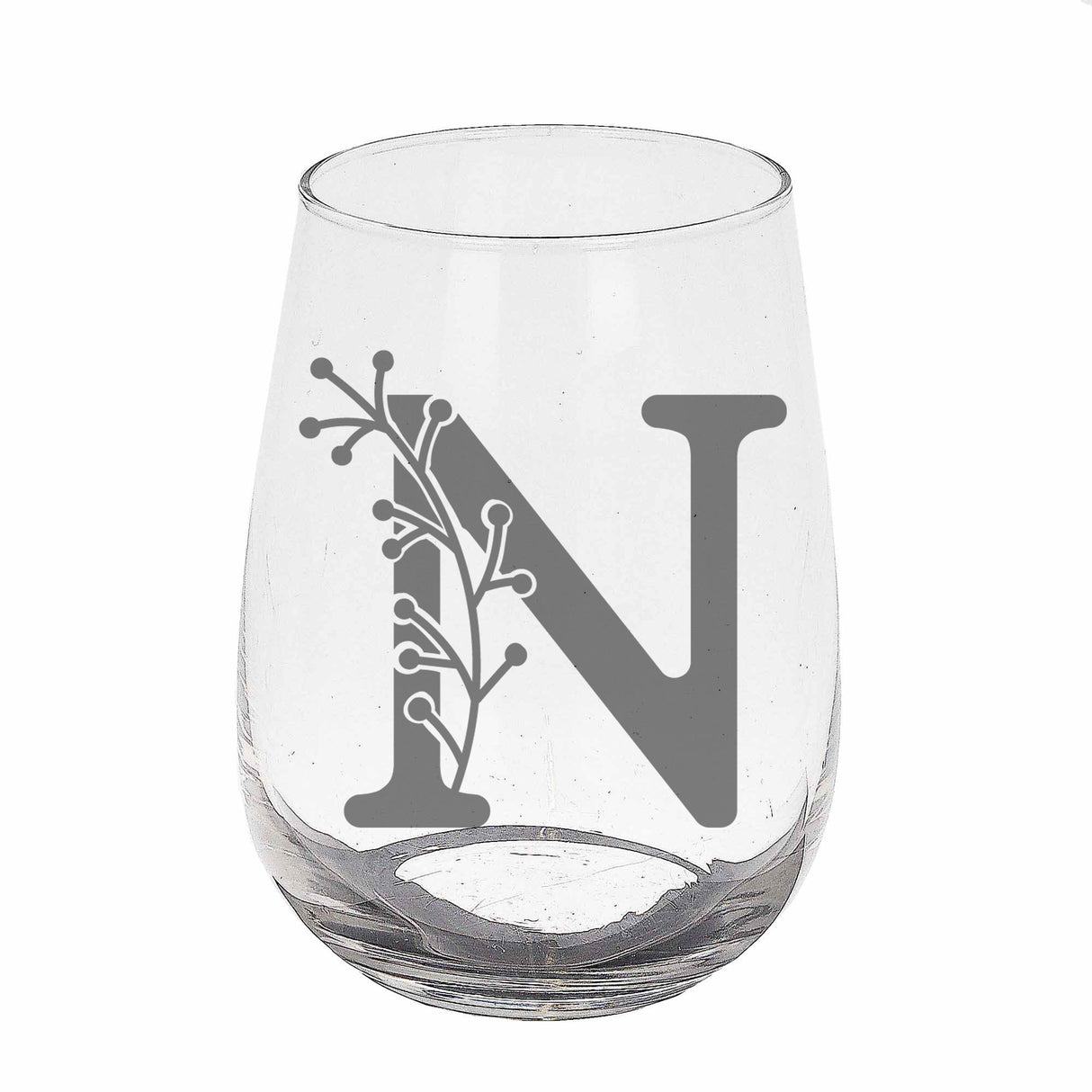 Stemless Gin Glass