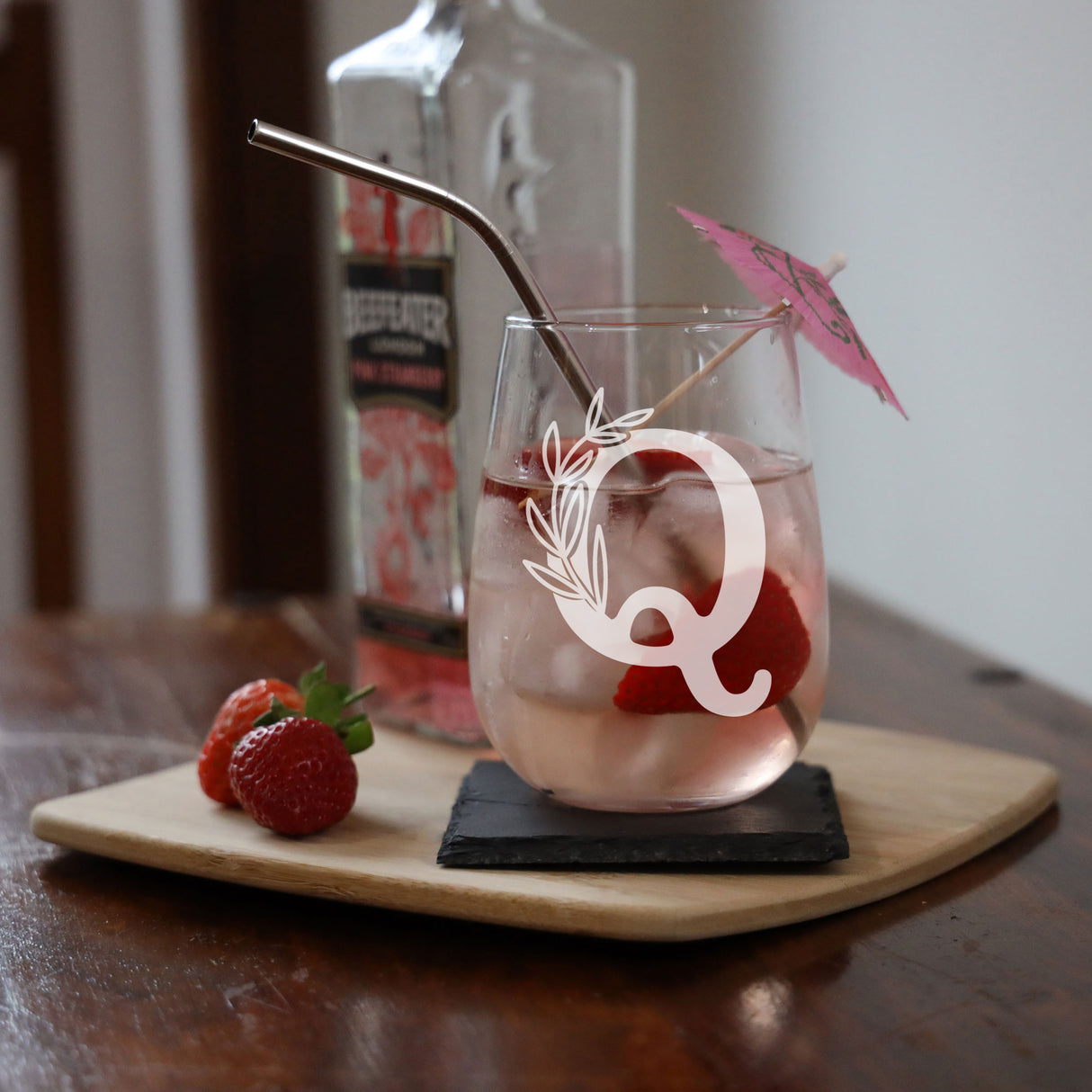 Stemless Gin Glass