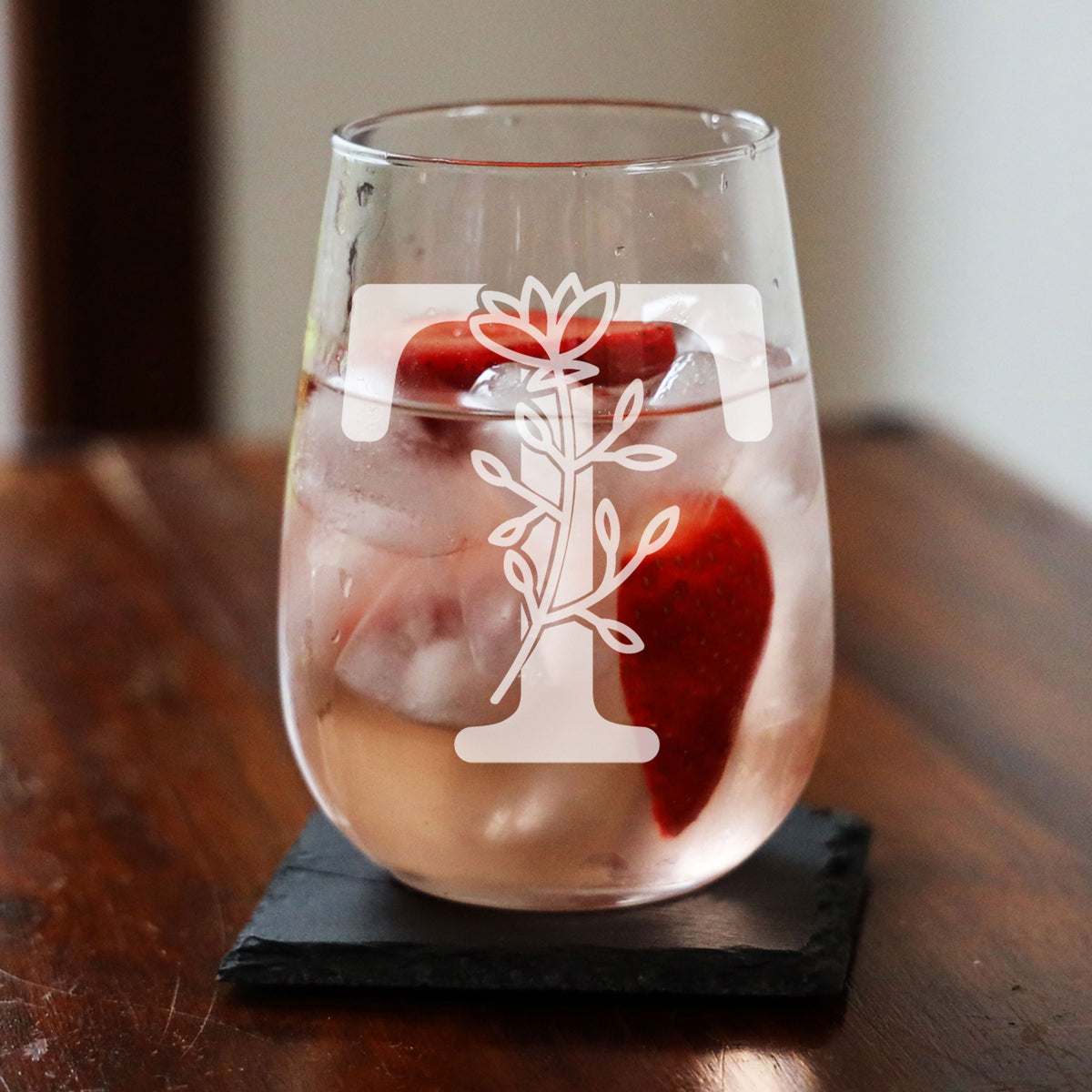 Stemless Gin Glass