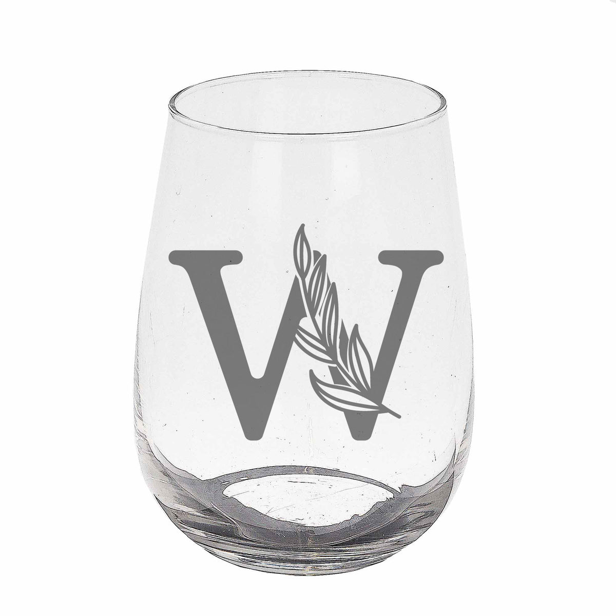 Stemless Gin Glass
