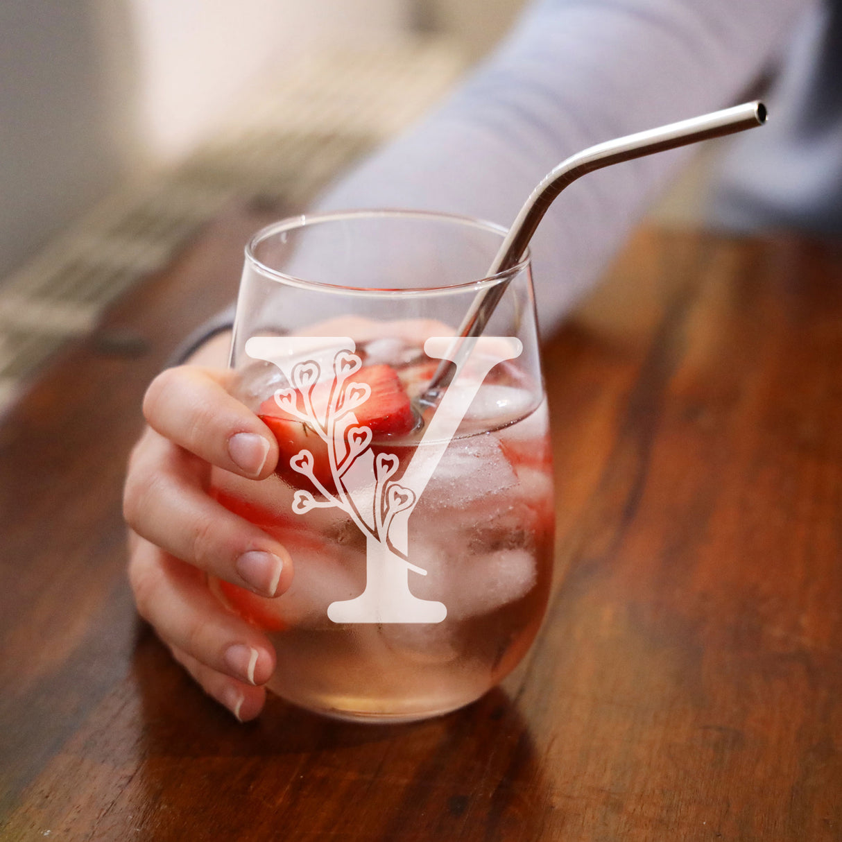 Stemless Gin Glass