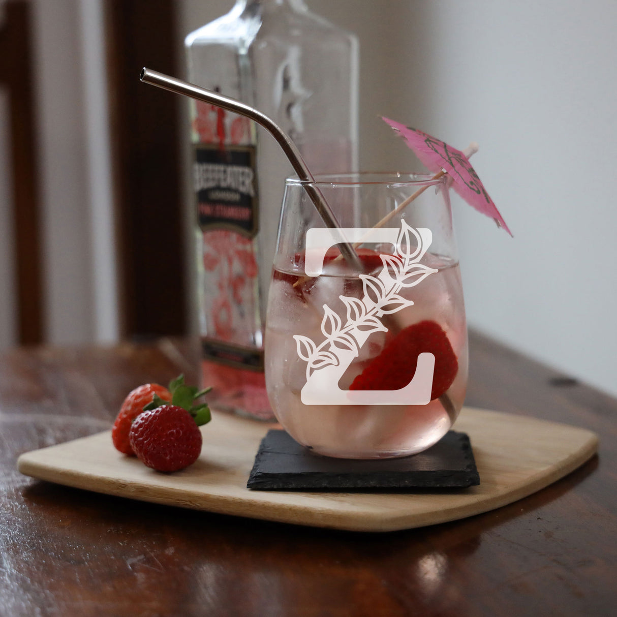 Stemless Gin Glass