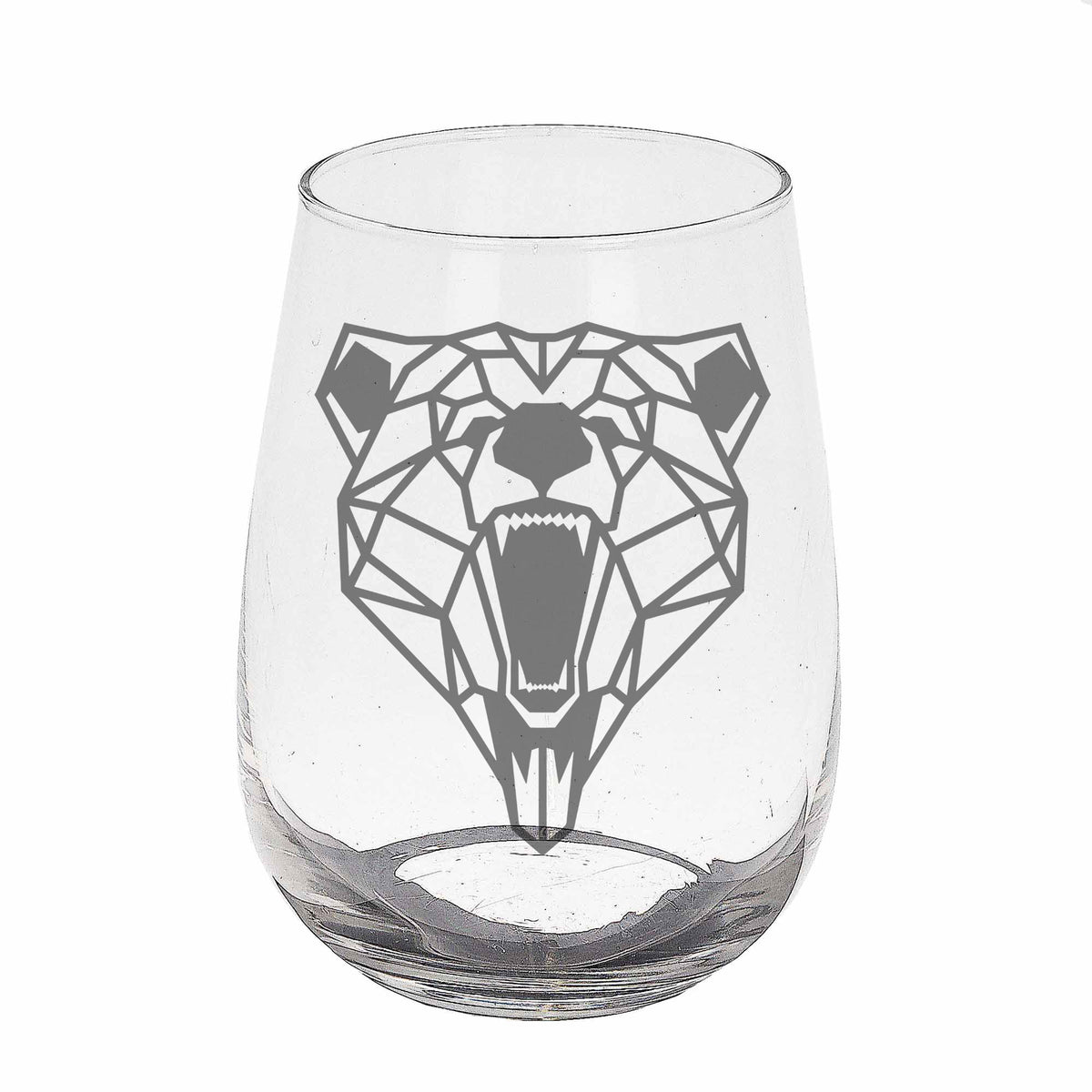 Stemless Gin Glass