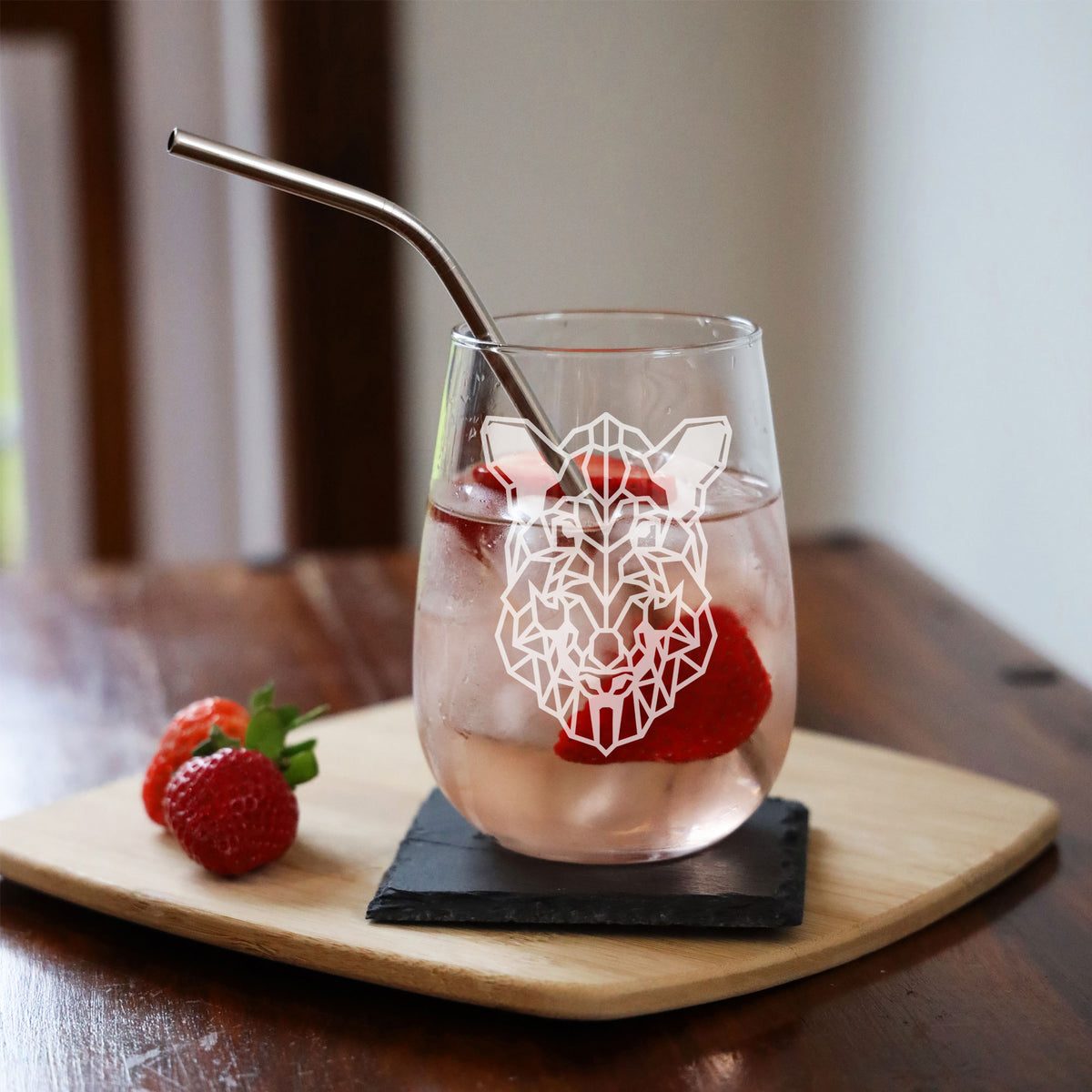 Stemless Gin Glass