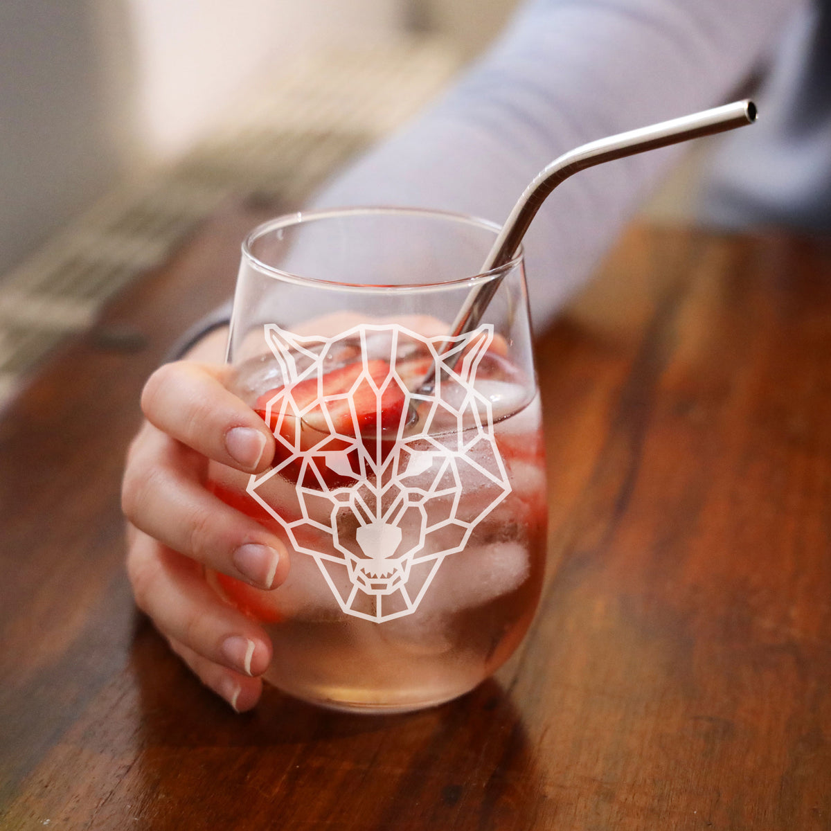 Stemless Gin Glass