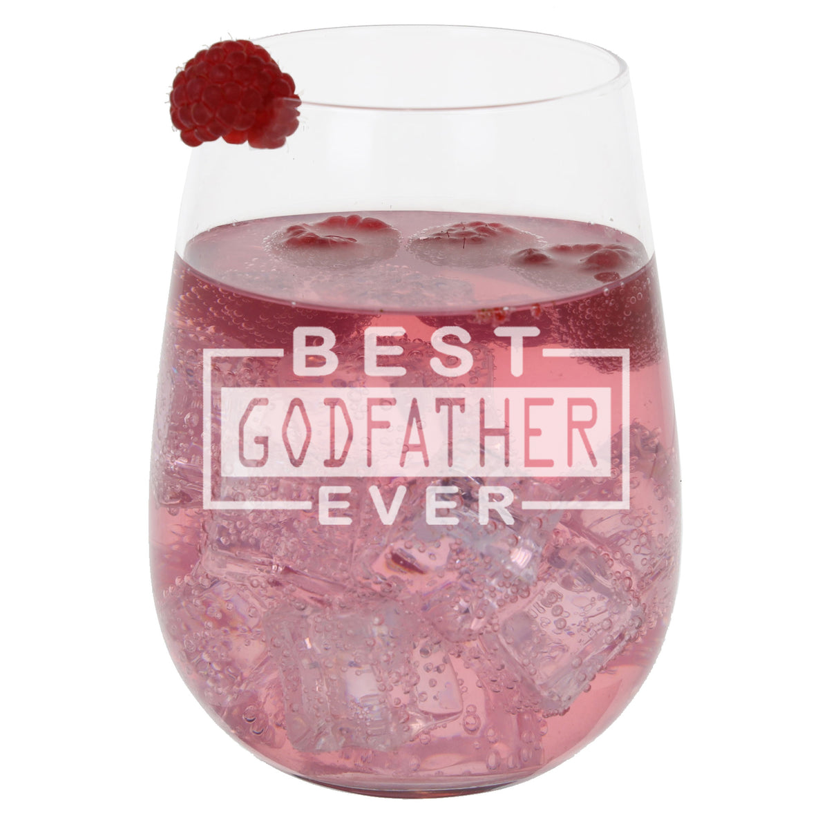 Stemless Gin Glass