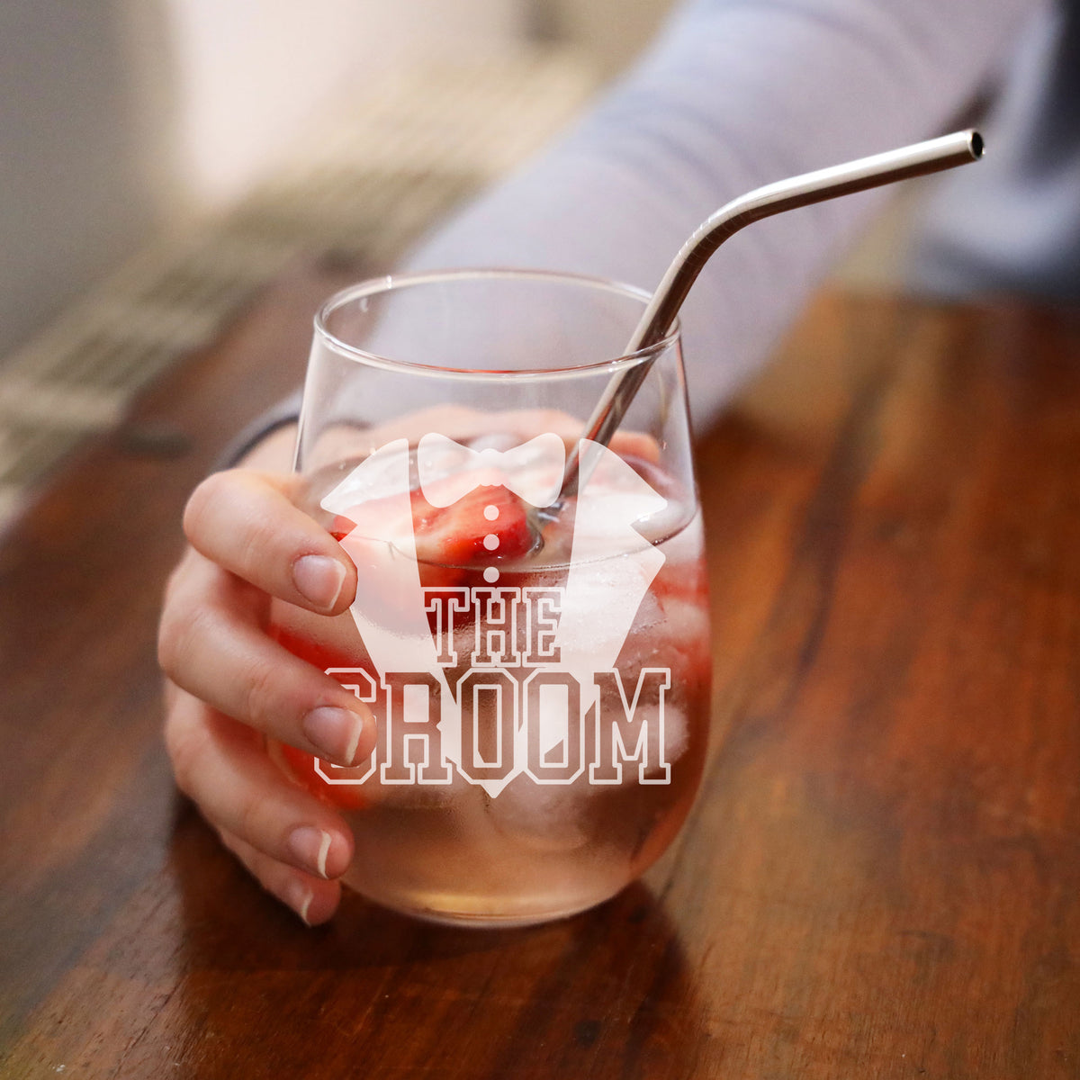 Stemless Gin Glass