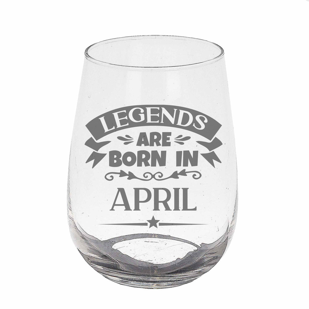 Stemless Gin Glass