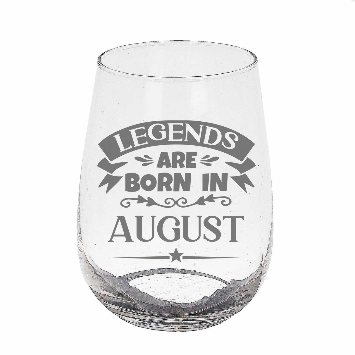 Stemless Gin Glass
