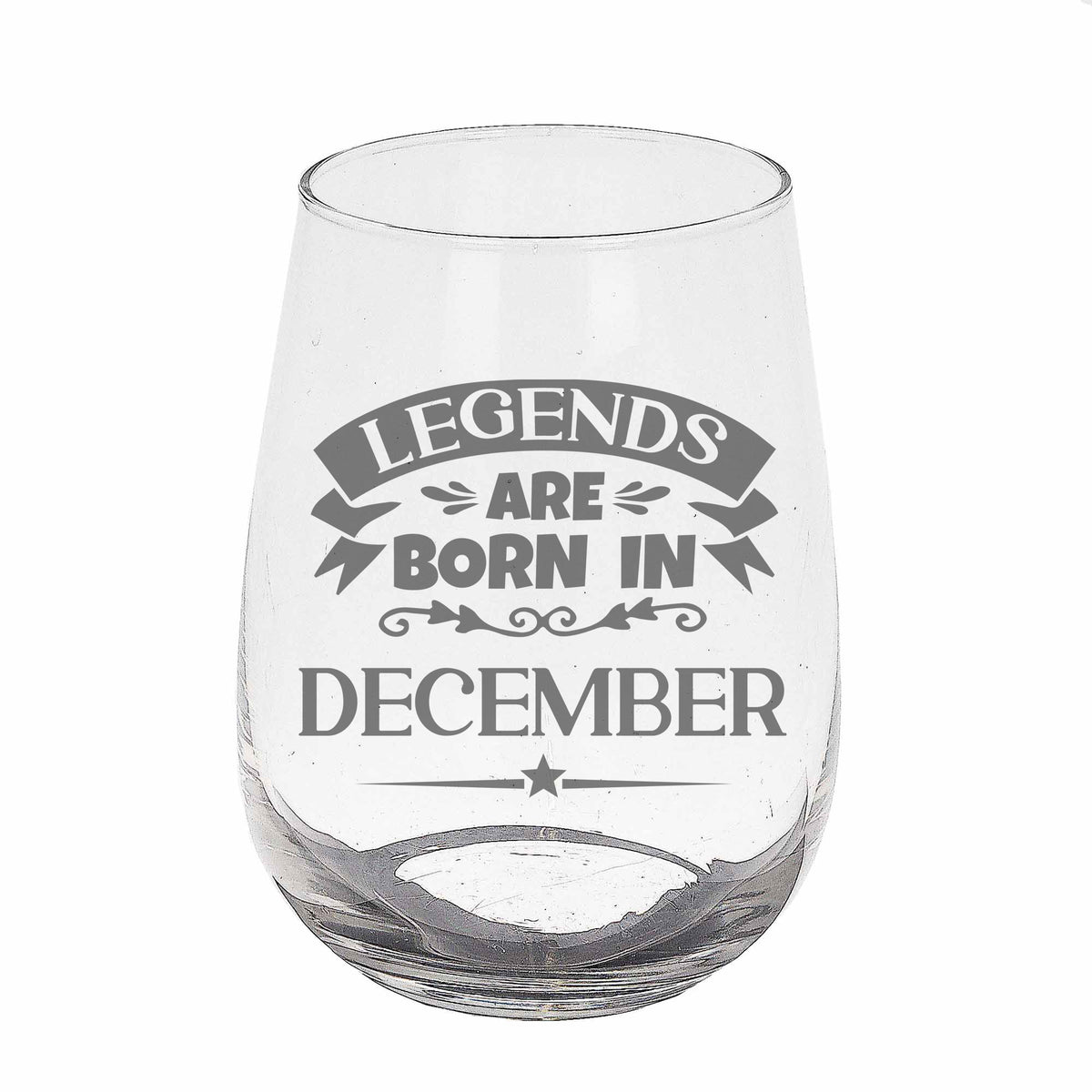 Stemless Gin Glass