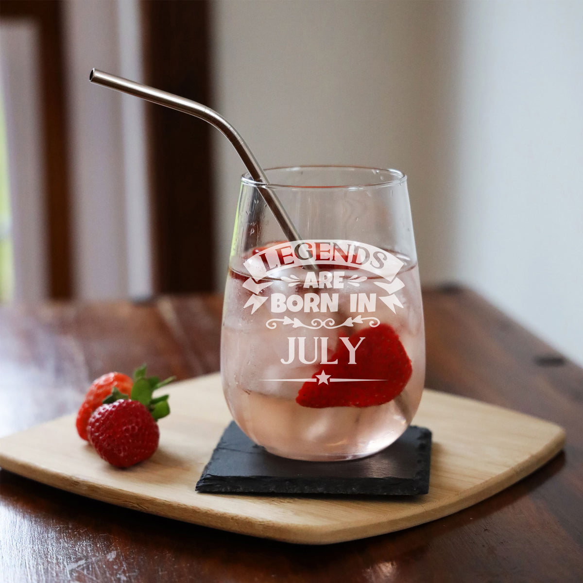 Stemless Gin Glass