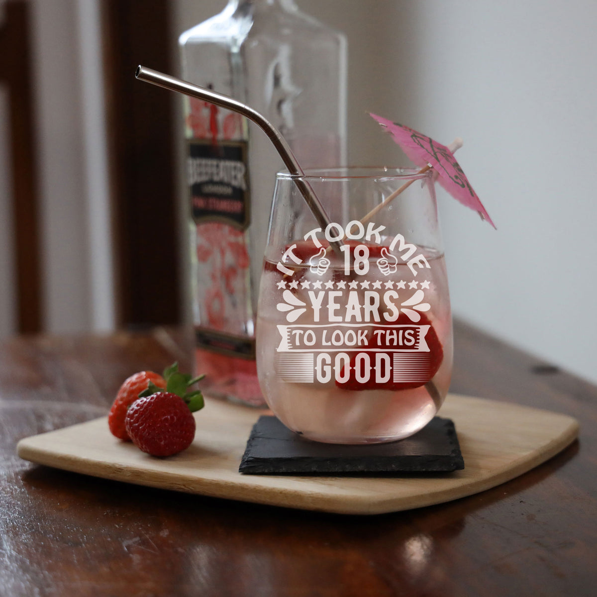 Stemless Gin Glass
