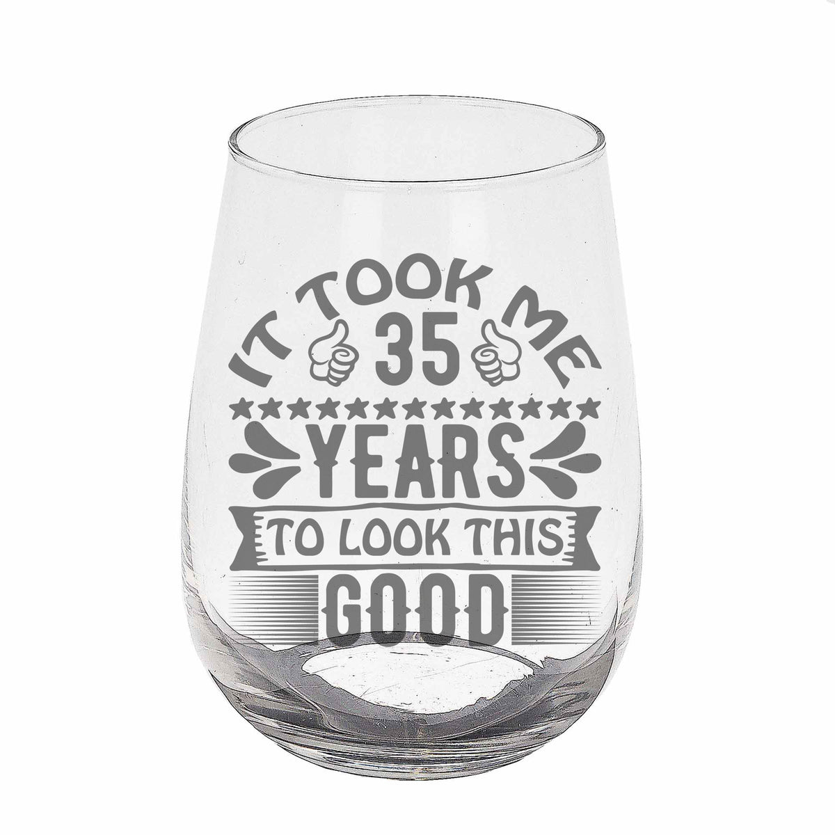 Stemless Gin Glass