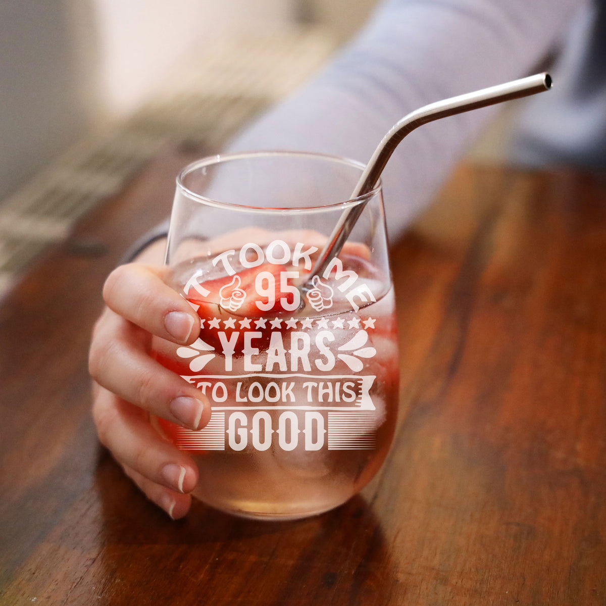 Stemless Gin Glass