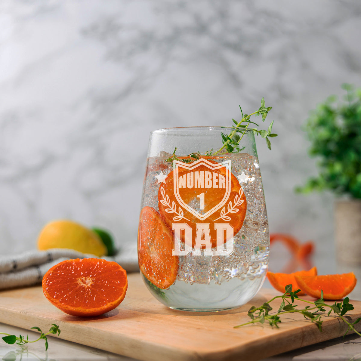 Stemless Gin Glass