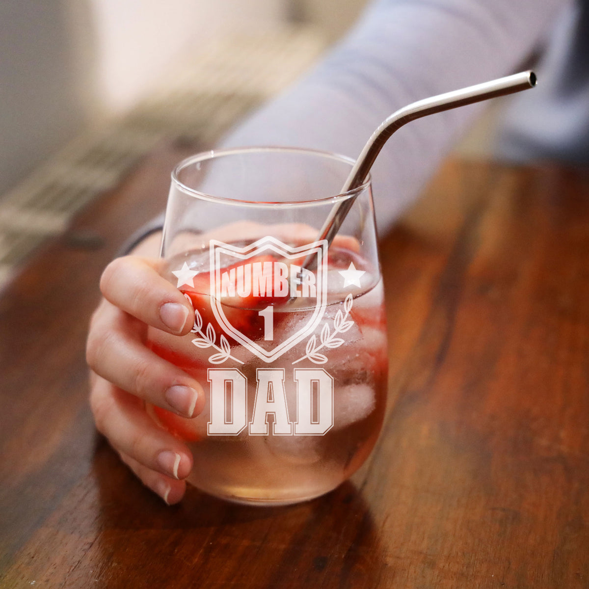 Stemless Gin Glass