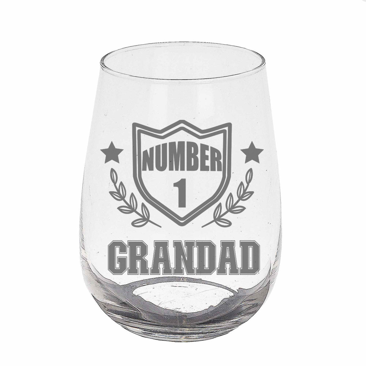 Stemless Gin Glass