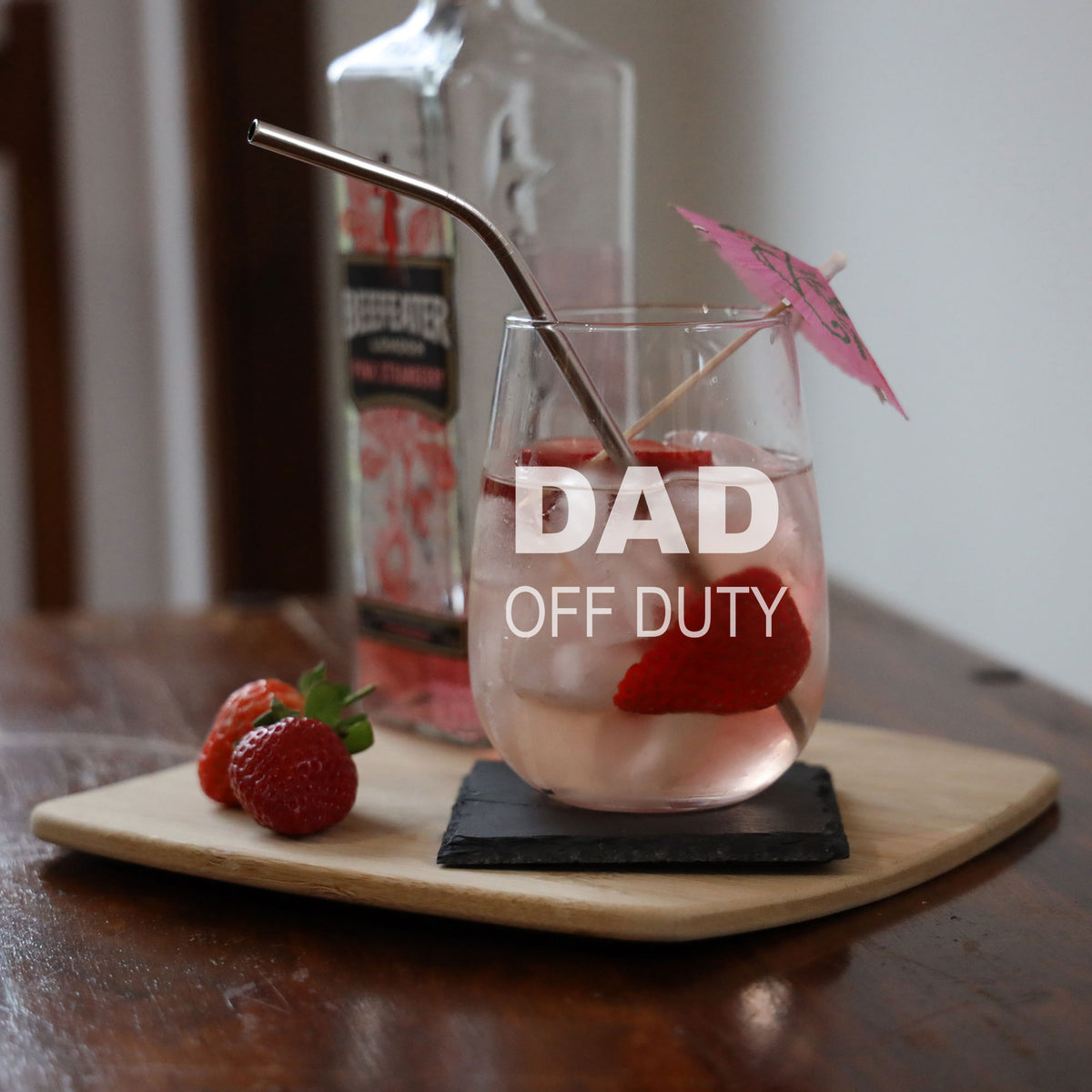 Stemless Gin Glass