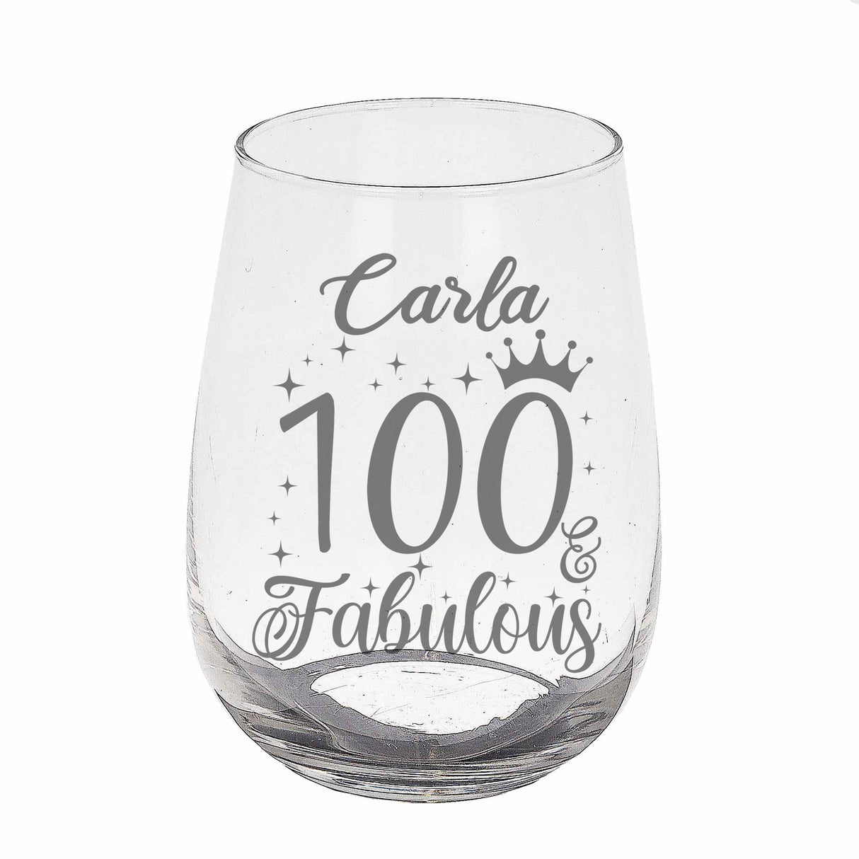 Stemless Gin Glass