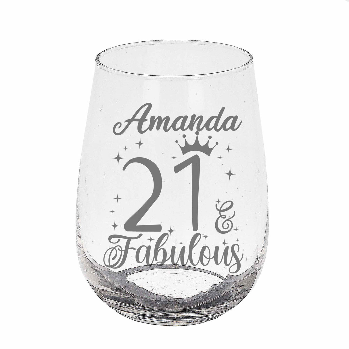 Stemless Gin Glass