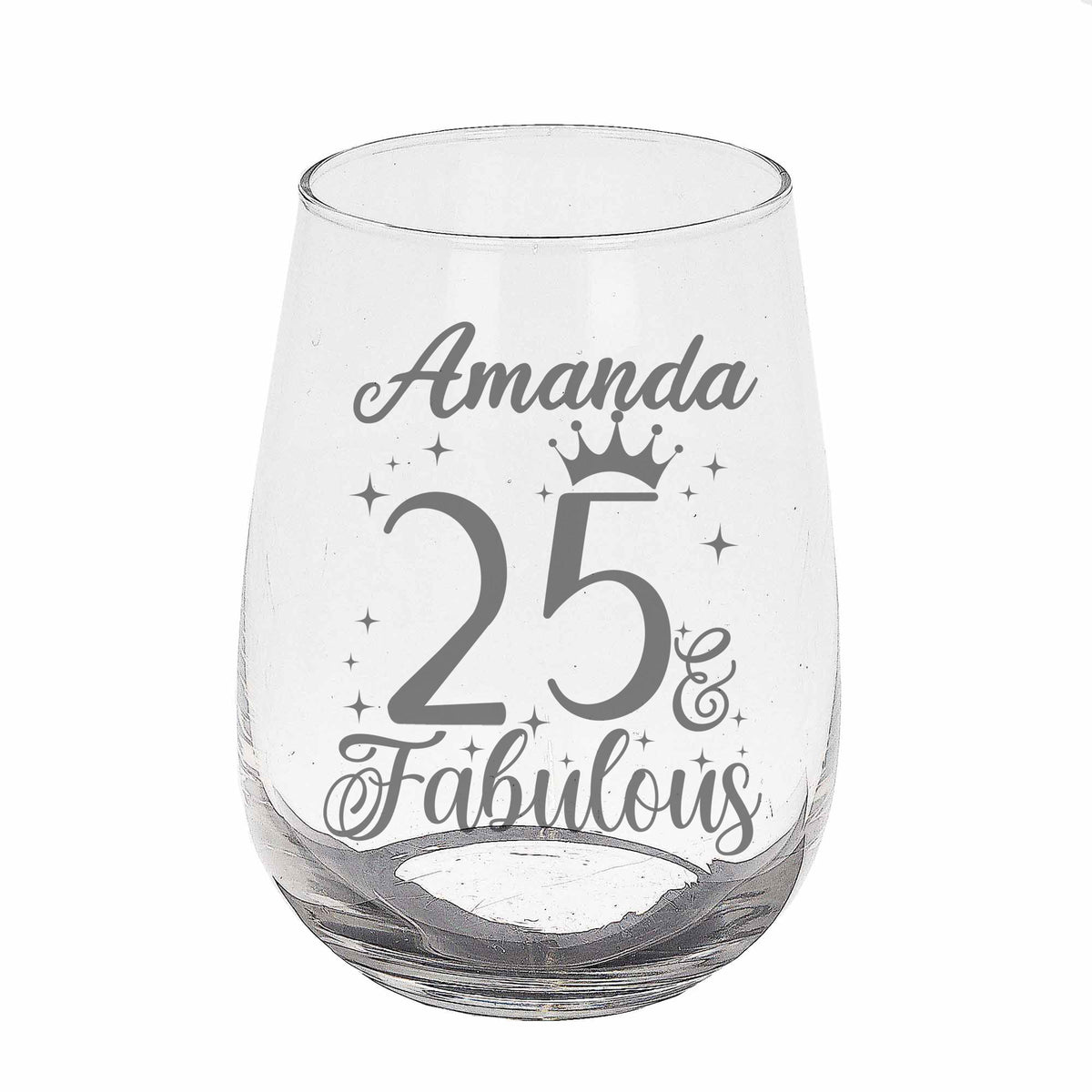 Stemless Gin Glass